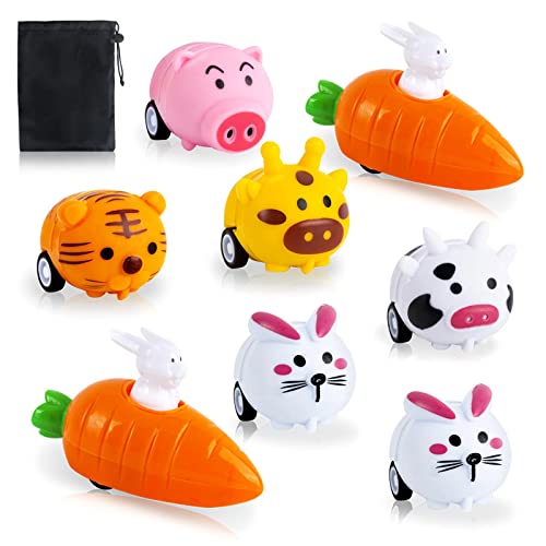GWAWG Autospielzeug für Babys, zum Aufziehen, Set mit Zugautos für Kinder, Reibungsspielzeug für 1 Jahr + Baby und Kleinkinder, Geschenk für Geburtstagsfeiern für Jungen und Mädchen GWAWG Autospielzeug für Babys, zum Aufziehen, Set mit Zugautos für Kinder, Reibungsspielzeug für 1 Jahr + Baby und Kleinkinder, Geschenk für Geburtstagsfeiern für Jungen und Mädchen von GWAWG