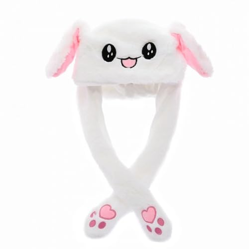 GWAWG Mütze mit Ohren,Mütze mit Wackelohren,Mütze mit Beweglichen Ohren, für Partys, Cosplay, Weihnacht GWAWG Mütze mit Ohren,Mütze mit Wackelohren,Mütze mit Beweglichen Ohren, für Partys, Cosplay, Weihnacht von GWAWG