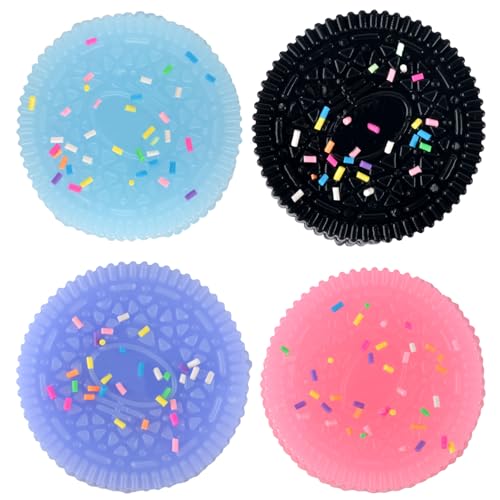 GWAWG Pack of 4 Taba Squishy, Fufu Squishy, Biscuit Stress Relief Toy, Cookie Stress Relief Toy for Anxiety, Ultra Soft Decompression Vent Toy, Anxiety Relief and Calming Gifts for Children and Adults GWAWG Pack of 4 Taba Squishy, Fufu Squishy, Biscuit Stress Relief Toy, Cookie Stress Relief Toy for Anxiety, Ultra Soft Decompression Vent Toy, Anxiety Relief and Calming Gifts for Children and Adults von GWAWG