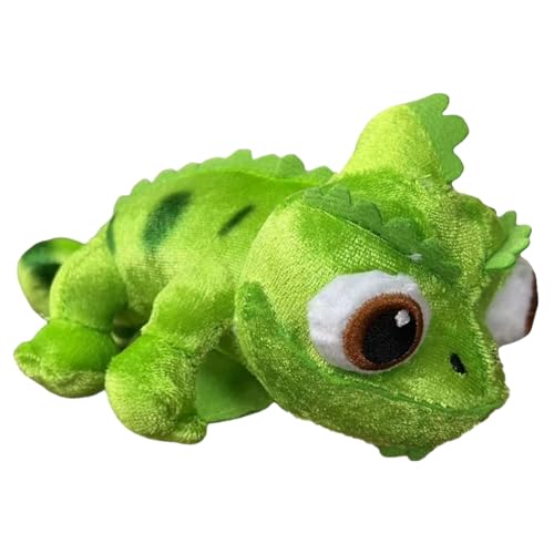GWAWG Plüschtier Chamäleon Schulterspielzeug Eidechse aus Plüsch, Pascal Cameleon, Plüschtiere für Kinder und Erwachsene, lustiges Geschenk für Fans, Cosplay und Sammlung, Geschenk zum Geburtstag GWAWG Plüschtier Chamäleon Schulterspielzeug Eidechse aus Plüsch, Pascal Cameleon, Plüschtiere für Kinder und Erwachsene, lustiges Geschenk für Fans, Cosplay und Sammlung, Geschenk zum Geburtstag von GWAWG
