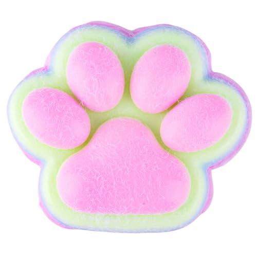 GWAWG Taba Squishy, Big Cat Paw Squishy Toy, Giant Paw Squishy, Super Soft Cat Paw Squeeze Spielzeug für Entspannung, Stress Angst Relief für Kinder, Erwachsene, ADHD GWAWG Taba Squishy, Big Cat Paw Squishy Toy, Giant Paw Squishy, Super Soft Cat Paw Squeeze Spielzeug für Entspannung, Stress Angst Relief für Kinder, Erwachsene, ADHD von GWAWG