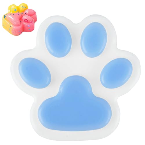 GWAWG XXL Katzenpfoten-Squishy, Mini Paw Squishy, Extra großes handgemachtes Anti-Stress-Spielzeug aus weichem Silikon gegen Angst, zur Entspannung, sensorisches Knetspielzeug für Kinder, Erwachsene von GWAWG
