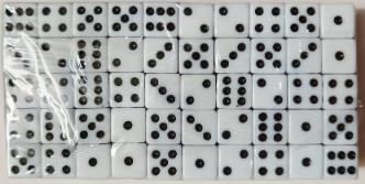 GWHOLE 15 Stück Würfel Standard Weiß 14 mm 6-Seitig Augenwürfel Flüsterwürfel Würfelset Spielwürfel Würfel Set Würfelkönig Dice für Würfelspiele Tischspiele GWHOLE 15 Stück Würfel Standard Weiß 14 mm 6-Seitig Augenwürfel Flüsterwürfel Würfelset Spielwürfel Würfel Set Würfelkönig Dice für Würfelspiele Tischspiele von GWHOLE