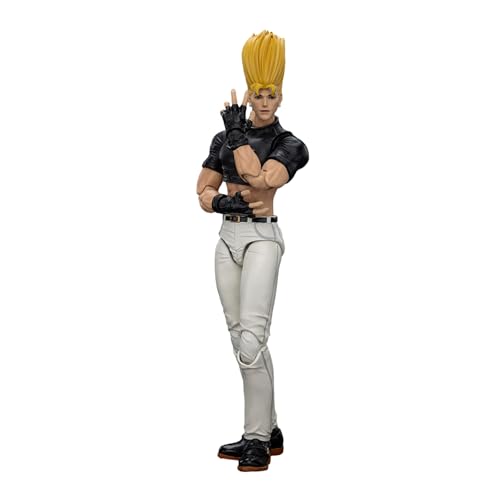 GWTCTOY JoyToy 1:18 Actionfigur, KOF 98UM Hero Team Benimaru Nikaido, 13 cm großes Sammlerstück Videospiel Actionfiguren Sets GWTCTOY JoyToy 1:18 Actionfigur, KOF 98UM Hero Team Benimaru Nikaido, 13 cm großes Sammlerstück Videospiel Actionfiguren Sets von GWTCTOY