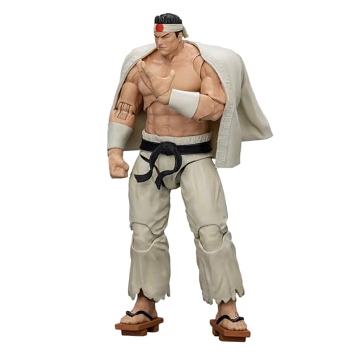 GWTCTOY JoyToy 1:18 Actionfigur, KOF 98UM Hero Team Goro Daimon, 38,1 cm (15 Zoll) Sammelfigur Videospiel Actionfiguren Sets von GWTCTOY