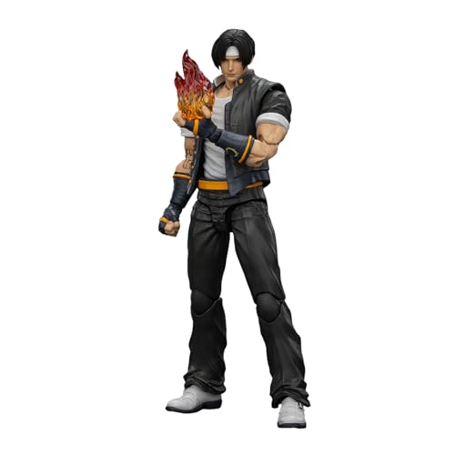GWTCTOY JoyToy 1:18 Actionfigur, KOF 98UM Hero Team Kyo Kusanagi, 13 cm großes Sammlerstück Videospiel Actionfiguren Sets GWTCTOY JoyToy 1:18 Actionfigur, KOF 98UM Hero Team Kyo Kusanagi, 13 cm großes Sammlerstück Videospiel Actionfiguren Sets von GWTCTOY