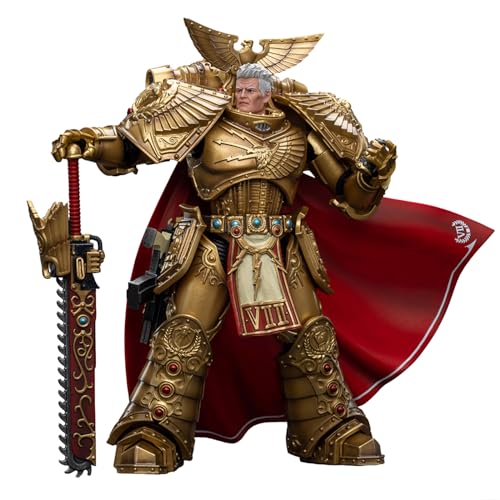 GWTCTOY JoyToy 30K Originallizenz 1:18 Actionfigur, Imperial Fists Rogal Dorn, 18 cm große Bausätze für Sammel-Actionfiguren GWTCTOY JoyToy 30K Originallizenz 1:18 Actionfigur, Imperial Fists Rogal Dorn, 18 cm große Bausätze für Sammel-Actionfiguren von GWTCTOY