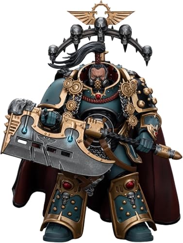 GWTCTOY JoyToy 30K Originallizenz 1:18 Actionfigur, Sons of Horus Legion Praetor mit Energieaxt, 14 cm große Bausätze für Sammel-Actionfiguren GWTCTOY JoyToy 30K Originallizenz 1:18 Actionfigur, Sons of Horus Legion Praetor mit Energieaxt, 14 cm große Bausätze für Sammel-Actionfiguren von GWTCTOY