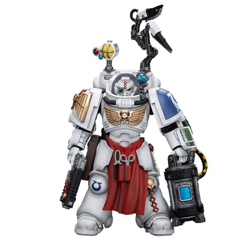 GWTCTOY JoyToy 40K Originallizenz 1:18 Actionfigur, Uitramarines Apotheker Biologis, 12.2 cm große Bausätze für Sammel-Actionfiguren GWTCTOY JoyToy 40K Originallizenz 1:18 Actionfigur, Uitramarines Apotheker Biologis, 12.2 cm große Bausätze für Sammel-Actionfiguren von GWTCTOY