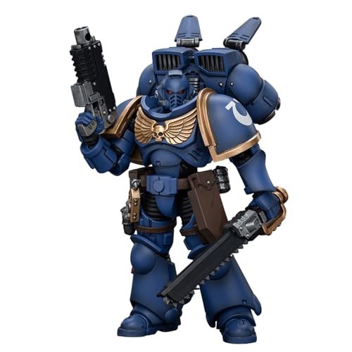 GWTCTOY JoyToy 40K Originallizenz 1:18 Actionfigur, Ultramarines Sprungmodul Intercessors Intercessor 2, 12.2 cm große Bausätze für Sammel-Actionfiguren GWTCTOY JoyToy 40K Originallizenz 1:18 Actionfigur, Ultramarines Sprungmodul Intercessors Intercessor 2, 12.2 cm große Bausätze für Sammel-Actionfiguren von GWTCTOY