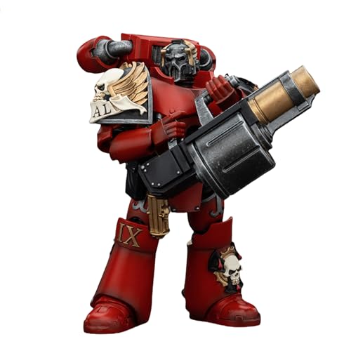GWTCTOY JoyToy GW 40K Originallizenz 1:18 Actionfigur, Blood Angels Angel's Tears Squad Arch-Erelim with Angel's Tears Grenade Launcher, 12CM Bausätze für Sammel-Actionfiguren GWTCTOY JoyToy GW 40K Originallizenz 1:18 Actionfigur, Blood Angels Angel's Tears Squad Arch-Erelim with Angel's Tears Grenade Launcher, 12CM Bausätze für Sammel-Actionfiguren von GWTCTOY