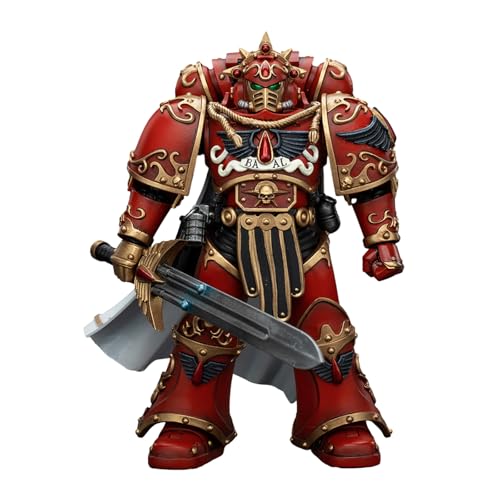 GWTCTOY JoyToy GW 40K Originallizenz 1:18 Actionfigur, Blood Angels Legion Praetor with Paragon Blade, 14CM Bausätze für Sammel-Actionfiguren GWTCTOY JoyToy GW 40K Originallizenz 1:18 Actionfigur, Blood Angels Legion Praetor with Paragon Blade, 14CM Bausätze für Sammel-Actionfiguren von GWTCTOY