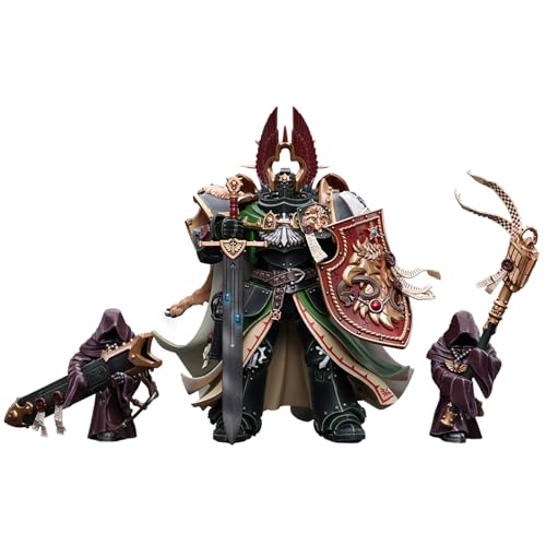 GWTCTOY JoyToy GW 40K Originallizenz 1:18 Actionfigur, Dark Angels Primarch Lion ElJonson, 16CM Bausätze für Sammel-Actionfiguren von GWTCTOY