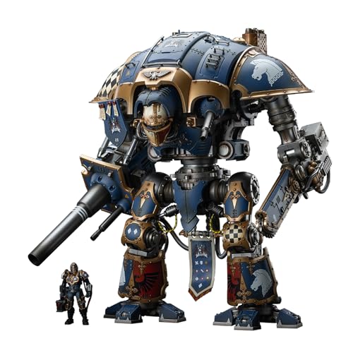 GWTCTOY JoyToy GW 40K Originallizenz 1:18 Actionfigur, Imperial Knights House Terryn Knight Paladin, 53CM Bausätze für Sammel-Actionfiguren von GWTCTOY