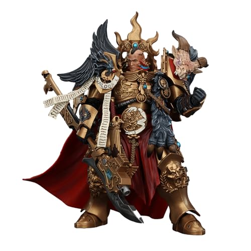 GWTCTOY JoyToy GW 40K Originallizenz 1:18 Actionfigur, Legio Custodes Constantin Valdor Captain-General of The Legio Custodes GWTCTOY JoyToy GW 40K Originallizenz 1:18 Actionfigur, Legio Custodes Constantin Valdor Captain-General of The Legio Custodes von GWTCTOY