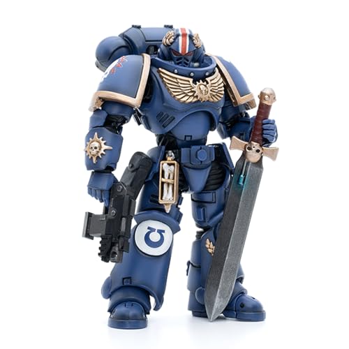 GWTCTOY JoyToy GW 40K Originallizenz 1:18 Actionfigur, Ultramarines Primaris Lieutenant Argaranthe, 12CM Bausätze für Sammel-Actionfiguren GWTCTOY JoyToy GW 40K Originallizenz 1:18 Actionfigur, Ultramarines Primaris Lieutenant Argaranthe, 12CM Bausätze für Sammel-Actionfiguren von GWTCTOY
