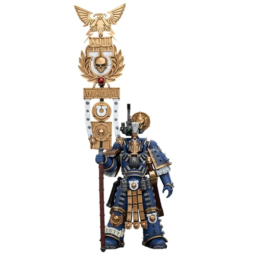 GWTCTOY JoyToy GW 40K Originallizenz 1:18 Actionfigur, Ultramarines Remus Ventanus, 12CM Bausätze für Sammel-Actionfiguren GWTCTOY JoyToy GW 40K Originallizenz 1:18 Actionfigur, Ultramarines Remus Ventanus, 12CM Bausätze für Sammel-Actionfiguren von GWTCTOY