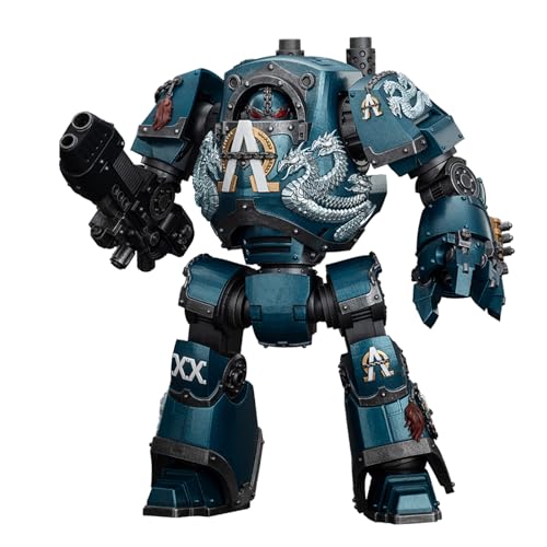 GWTCTOY JoyToy GW Originallizenz 1:18 Actionfigur, Alpha Legion Contemptor Dreadnought with Gravis Plasma Cannon, 26CM Bausätze für Sammel-Actionfiguren GWTCTOY JoyToy GW Originallizenz 1:18 Actionfigur, Alpha Legion Contemptor Dreadnought with Gravis Plasma Cannon, 26CM Bausätze für Sammel-Actionfiguren von GWTCTOY