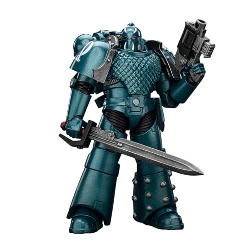 GWTCTOY JoyToy GW Originallizenz 1:18 Actionfigur, Alpha Legion Headhunter Prime, 12CM Bausätze für Sammel-Actionfiguren GWTCTOY JoyToy GW Originallizenz 1:18 Actionfigur, Alpha Legion Headhunter Prime, 12CM Bausätze für Sammel-Actionfiguren von GWTCTOY