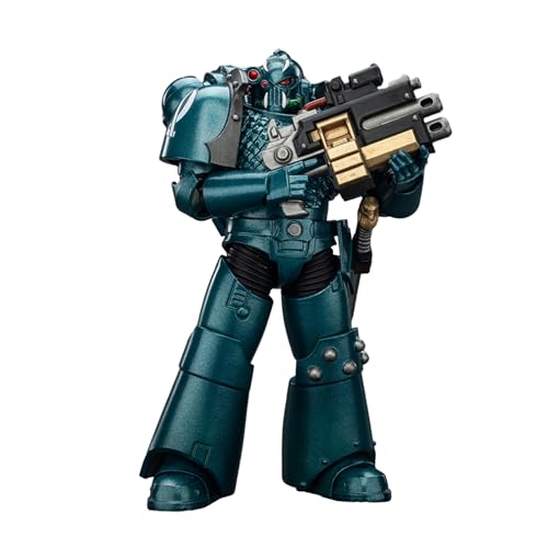 GWTCTOY JoyToy GW Originallizenz 1:18 Actionfigur, Alpha Legion Headhunter with Banestrike Combi-Bolter and Power Dagger, 12CM Bausätze für Sammel-Actionfiguren GWTCTOY JoyToy GW Originallizenz 1:18 Actionfigur, Alpha Legion Headhunter with Banestrike Combi-Bolter and Power Dagger, 12CM Bausätze für Sammel-Actionfiguren von GWTCTOY