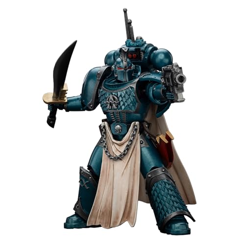 GWTCTOY JoyToy GW Originallizenz 1:18 Actionfigur, Alpha Legion Legion Praetor with Power Sword, 12CM Bausätze für Sammel-Actionfiguren GWTCTOY JoyToy GW Originallizenz 1:18 Actionfigur, Alpha Legion Legion Praetor with Power Sword, 12CM Bausätze für Sammel-Actionfiguren von GWTCTOY