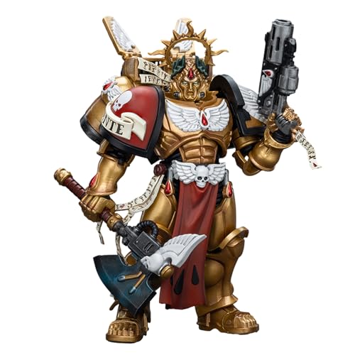 GWTCTOY JoyToy GW Originallizenz 1:18 Actionfigur, Blood Angels Commander Dante, 12CM Bausätze für Sammel-Actionfiguren GWTCTOY JoyToy GW Originallizenz 1:18 Actionfigur, Blood Angels Commander Dante, 12CM Bausätze für Sammel-Actionfiguren von GWTCTOY