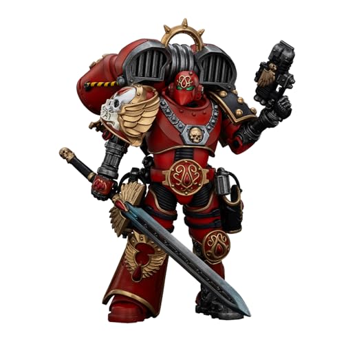 GWTCTOY JoyToy GW Originallizenz 1:18 Actionfigur, Blood Angels Dominion Zephon, 13CM hoch von GWTCTOY