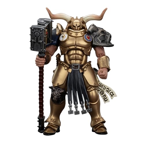 GWTCTOY JoyToy GW Originallizenz 1:18 Actionfigur, Stormcast Eternals The Blacktalons Rostus Oxenhammer, 12CM Bausätze für Sammel-Actionfiguren GWTCTOY JoyToy GW Originallizenz 1:18 Actionfigur, Stormcast Eternals The Blacktalons Rostus Oxenhammer, 12CM Bausätze für Sammel-Actionfiguren von GWTCTOY