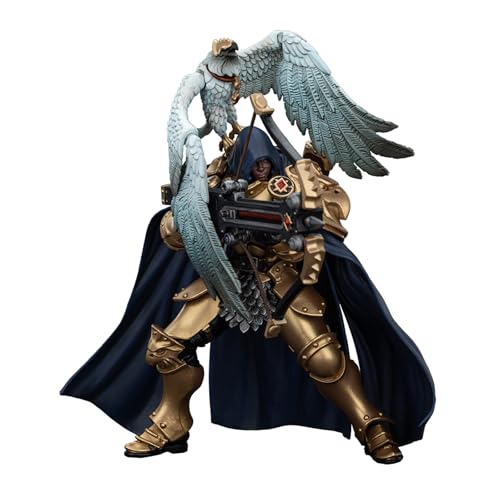 GWTCTOY JoyToy GW Originallizenz 1:18 Actionfigur, Stormcast Eternals The Blacktalons Shakana Goldenblade, 12CM Bausätze für Sammel-Actionfiguren von GWTCTOY