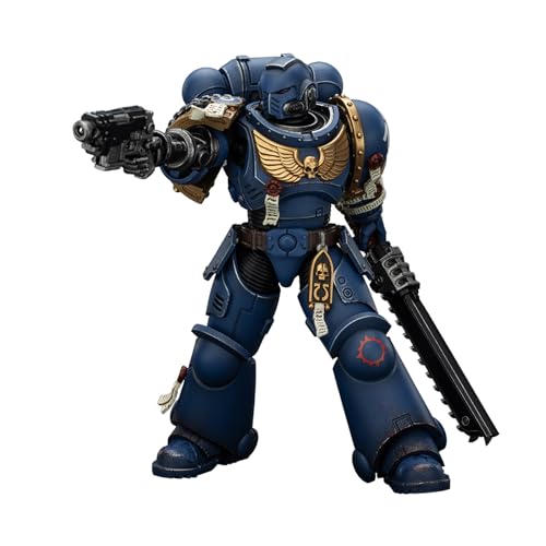 GWTCTOY JoyToy GW Originallizenz 1:18 Actionfigur, Ultramarines Brother Chairon-Collectors Edition, 12CM Bausätze für Sammel-Actionfiguren GWTCTOY JoyToy GW Originallizenz 1:18 Actionfigur, Ultramarines Brother Chairon-Collectors Edition, 12CM Bausätze für Sammel-Actionfiguren von GWTCTOY