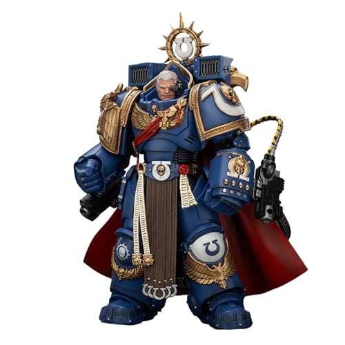GWTCTOY JoyToy GW Originallizenz 1:18 Actionfigur, Ultramarines Marneus Calgar, Chapter Master with MKX Gravis Armour and Gauntlets of Ultramar, 12CM Bausätze für Sammel-Actionfiguren GWTCTOY JoyToy GW Originallizenz 1:18 Actionfigur, Ultramarines Marneus Calgar, Chapter Master with MKX Gravis Armour and Gauntlets of Ultramar, 12CM Bausätze für Sammel-Actionfiguren von GWTCTOY