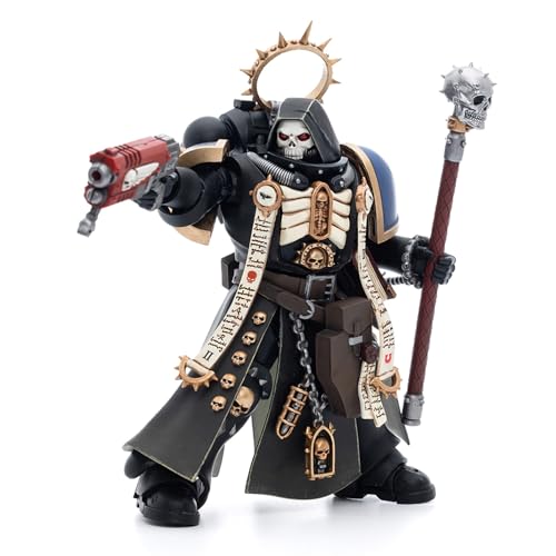 GWTCTOY JoyToy GW Originallizenz 1:18 Actionfigur, Ultramarines Primaris Chaplain Brother Varus, 12CM Bausätze für Sammel-Actionfiguren GWTCTOY JoyToy GW Originallizenz 1:18 Actionfigur, Ultramarines Primaris Chaplain Brother Varus, 12CM Bausätze für Sammel-Actionfiguren von GWTCTOY