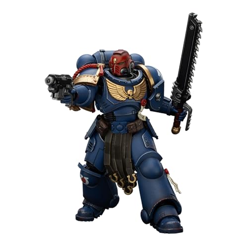 GWTCTOY JoyToy GW Originallizenz 1:18 Actionfigur, Ultramarines Sergeant Gadriel-Collectors Edition, 12CM Bausätze für Sammel-Actionfiguren GWTCTOY JoyToy GW Originallizenz 1:18 Actionfigur, Ultramarines Sergeant Gadriel-Collectors Edition, 12CM Bausätze für Sammel-Actionfiguren von GWTCTOY