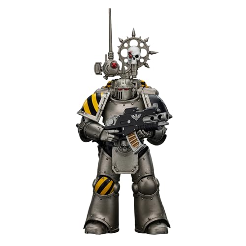 GWTCTOY JoyToy GW Originallizenz 1:18 Actionfigur, lron Warriors MKlIl Tactical Legionary with Nuncio-vox, 13CM hoch von GWTCTOY