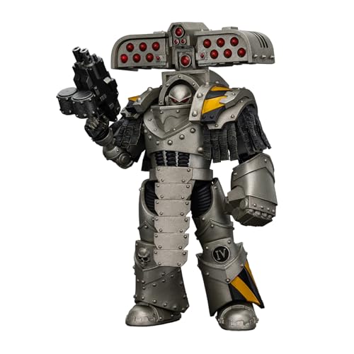GWTCTOY JoyToy GW Originallizenz 1:18 Actionfigur, lron Warriors Tyrant Siege Master Terminator with Rocket Launcher, 13CM hoch GWTCTOY JoyToy GW Originallizenz 1:18 Actionfigur, lron Warriors Tyrant Siege Master Terminator with Rocket Launcher, 13CM hoch von GWTCTOY