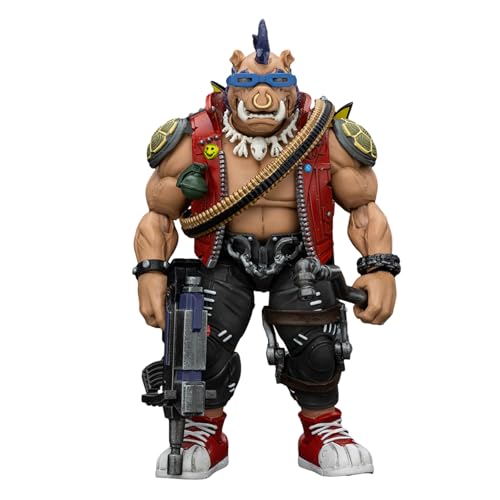GWTCTOY JoyToy Originallizenz 1:18 Actionfigur, TMNT Series Beebop, 11.5CM Bausätze für Sammel-Actionfiguren GWTCTOY JoyToy Originallizenz 1:18 Actionfigur, TMNT Series Beebop, 11.5CM Bausätze für Sammel-Actionfiguren von GWTCTOY
