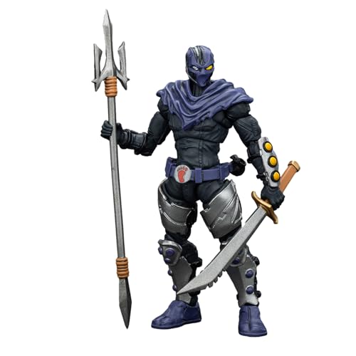 GWTCTOY JoyToy Originallizenz 1:18 Actionfigur, TMNT Series Foot Clan B, 11.5CM Bausätze für Sammel-Actionfiguren GWTCTOY JoyToy Originallizenz 1:18 Actionfigur, TMNT Series Foot Clan B, 11.5CM Bausätze für Sammel-Actionfiguren von GWTCTOY
