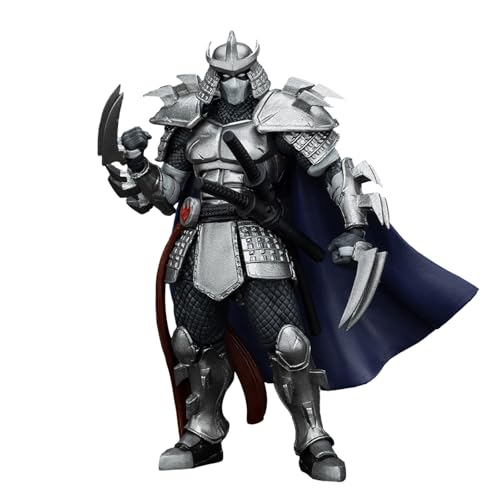 GWTCTOY JoyToy Originallizenz 1:18 Actionfigur, TMNT Series Shredder, 11.5CM Bausätze für Sammel-Actionfiguren GWTCTOY JoyToy Originallizenz 1:18 Actionfigur, TMNT Series Shredder, 11.5CM Bausätze für Sammel-Actionfiguren von GWTCTOY