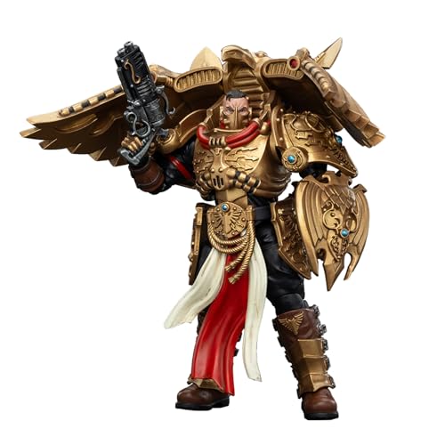 GWTCTOY JoyToy GW 40K Originallizenz 1:18 Actionfigur, Legio Custodes Custodian Venatari Squad Venatari with Kenetic Destroyer 1 GWTCTOY JoyToy GW 40K Originallizenz 1:18 Actionfigur, Legio Custodes Custodian Venatari Squad Venatari with Kenetic Destroyer 1 von GWTCTOY