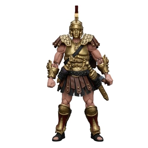 GWTCTOY Joytoy 1:18 Soldaten-Actionfiguren, Römische Republik Kohorte 4 Centurion, Militär-Modellspielzeug zum Sammeln, 10,8 cm Modelle Actionfiguren-Bausätze GWTCTOY Joytoy 1:18 Soldaten-Actionfiguren, Römische Republik Kohorte 4 Centurion, Militär-Modellspielzeug zum Sammeln, 10,8 cm Modelle Actionfiguren-Bausätze von GWTCTOY