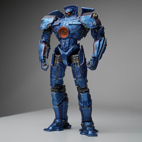 GWTCTOY LingjiHun Pacific Rim Mech Actionfigur, Gipsy Danger, 20 cm große Mecha-Actionfiguren-Sammelsets GWTCTOY LingjiHun Pacific Rim Mech Actionfigur, Gipsy Danger, 20 cm große Mecha-Actionfiguren-Sammelsets von GWTCTOY