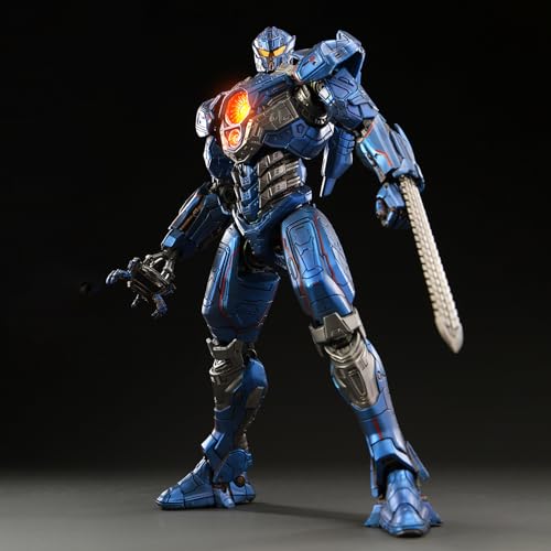 GWTCTOY LingjiHun Pacific Rim Mech Actionfigur, Gipsy Revenge, 20 cm große Mecha-Actionfiguren-Sammelsets GWTCTOY LingjiHun Pacific Rim Mech Actionfigur, Gipsy Revenge, 20 cm große Mecha-Actionfiguren-Sammelsets von GWTCTOY