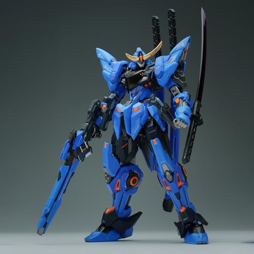 GWTCTOY Moshow Mecha Assembly Free Mech Action Figure, Brahmaru, Alloy Joints, 20 cm Collectible Mecha Action Figures Kits von GWTCTOY