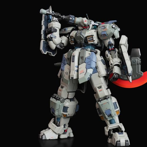 GWTCTOY Moshow Mecha Mech Actionfigur, Foxhound Squadron Standard-Typ, Legierungsgelenke, 20 cm große Mecha-Actionfiguren-Kits von GWTCTOY