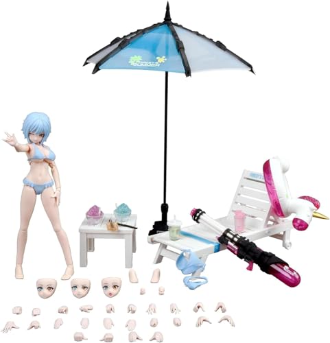 GWTCTOY Originallizenz 1:10 Plastikmodellbausätze für Actionfiguren, Forest's Summer Vivienne Hayha, Mecha Girl, abnehmbare 14,9 cm große Anime-Sammelfiguren-Bausätze GWTCTOY Originallizenz 1:10 Plastikmodellbausätze für Actionfiguren, Forest's Summer Vivienne Hayha, Mecha Girl, abnehmbare 14,9 cm große Anime-Sammelfiguren-Bausätze von GWTCTOY