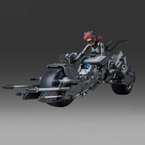 GWTCTOY Originallizenz 1:10 Plastikmodellbausätze für Actionfiguren, zusammengebautes Modell Catgirl mit Motorrad, Mecha Girl, abnehmbare 17 cm große Anime-Sammelfiguren-Bausätze GWTCTOY Originallizenz 1:10 Plastikmodellbausätze für Actionfiguren, zusammengebautes Modell Catgirl mit Motorrad, Mecha Girl, abnehmbare 17 cm große Anime-Sammelfiguren-Bausätze von GWTCTOY