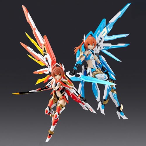 GWTCTOY Originallizenz 1:10 Plastikmodellbausätze für Actionfiguren, zusammengebautes Modell Da Qiao Xiao Qiao, Mecha Girl, abnehmbare 17 cm große Anime-Sammelfiguren-Bausätze GWTCTOY Originallizenz 1:10 Plastikmodellbausätze für Actionfiguren, zusammengebautes Modell Da Qiao Xiao Qiao, Mecha Girl, abnehmbare 17 cm große Anime-Sammelfiguren-Bausätze von GWTCTOY