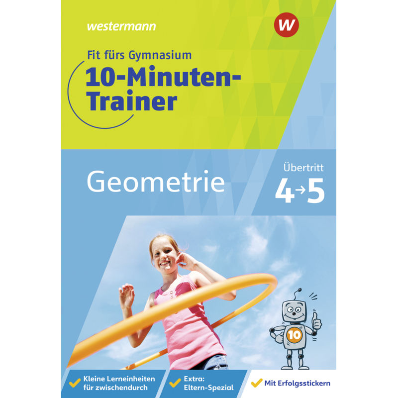 Fit fürs Gymnasium - 10-Minuten-Trainer Geometrie von Westermann Lernwelten