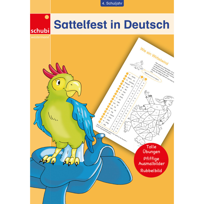 Sattelfest in Deutsch, 4. Schuljahr von Schubi
