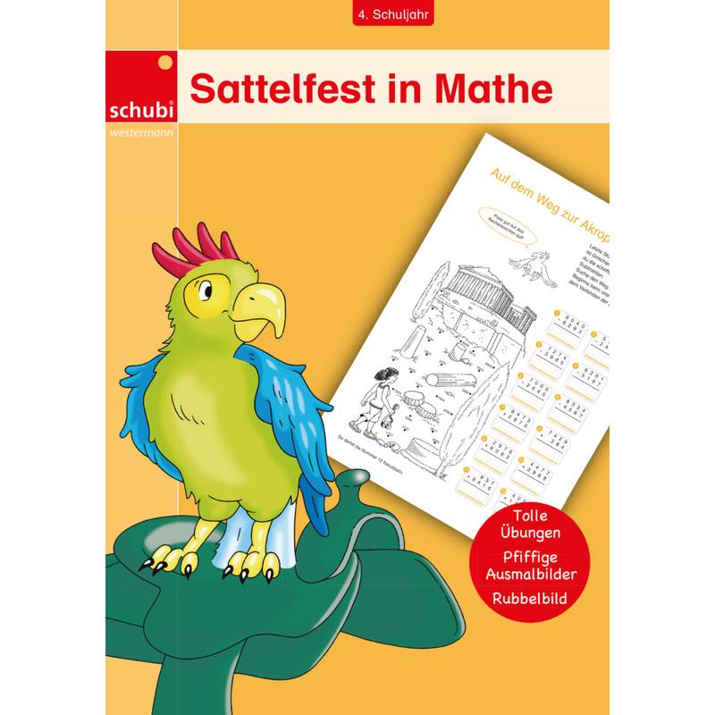 Sattelfest in Mathe, 4. Schuljahr von Westermann Lernwelten